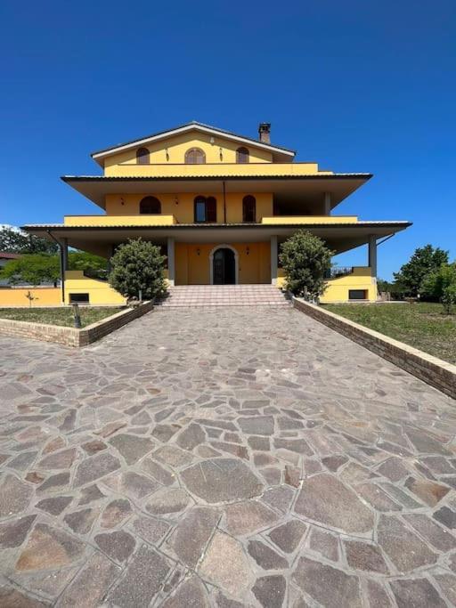 Villa Emma Torrevecchia Teatina Exteriör bild
